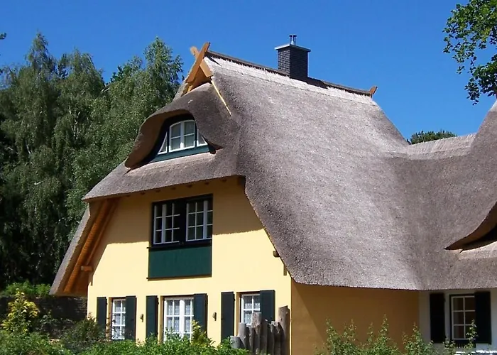 Ferienhaeuser Fischland * 디르하겐