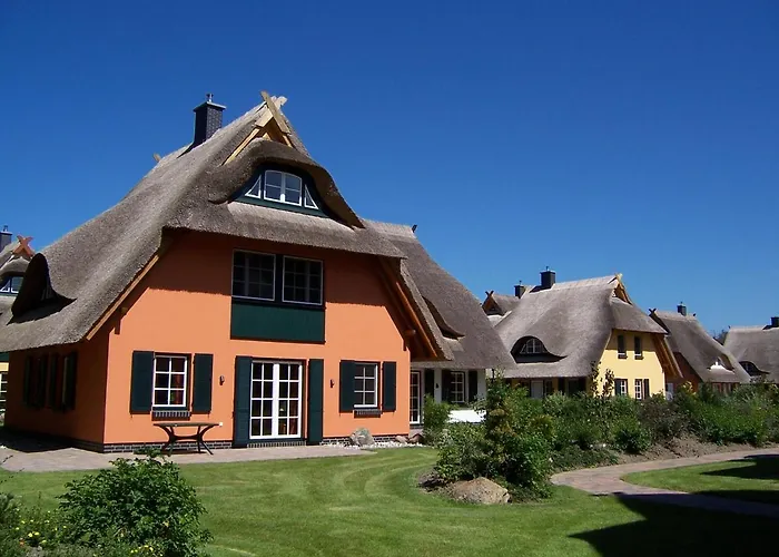 펜션 Ferienhaeuser Fischland